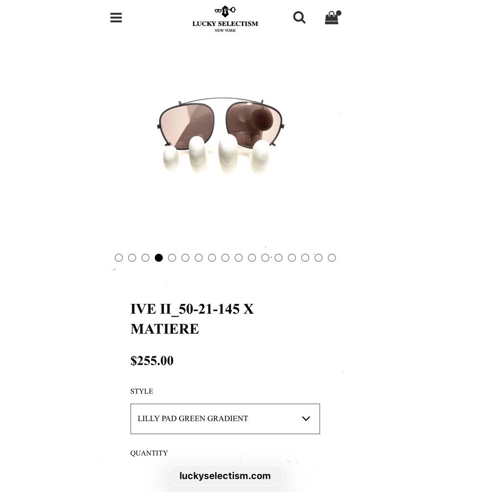 Lucky SeIectism Matiere‎ Green Sunglasses Mirrored Unisex Cyber Steampunk Retro - Picture 6 of 6